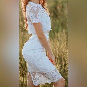 Elegant Cocktail Dress ￼